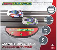SCALEXTRIC Micro -Scalextric Track extension Pack 6 straights and 4 curves Slot racing