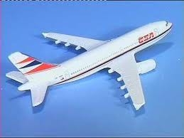 SCHABAK diecast plane  AIRBUS A310-300 