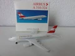 SCHABAK diecast plane  AIRBUS A310-324 