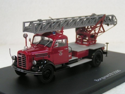 SCHUCO ladder fire engine Borgward B2500 Fire engine