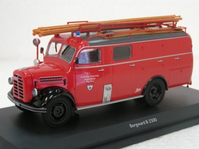 SCHUCO Fourgon Borgward B2500 LF8 FFW Heuchelheim Pompiers