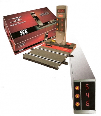 SCX Lap counter expansion module digital system Toys