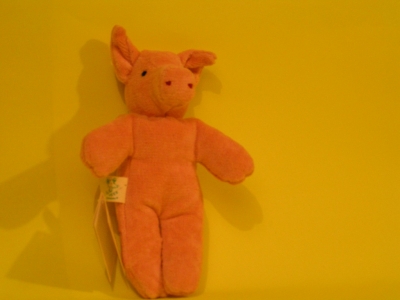 SENGER bébé cochon tout souple 20cm Peluches