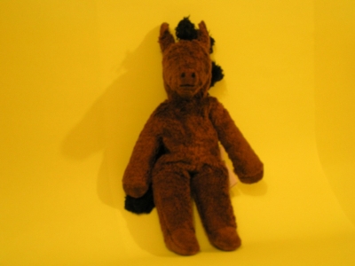 SENGER Horse brown floppy animal 30cm Cuddly Toys