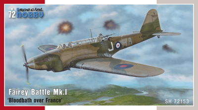 SPECIAL HOBBY plastic kit 