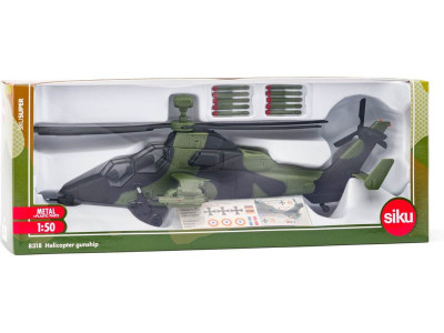 SIKU Hélicoptère de combat militaire Toys