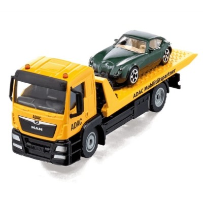 SIKU dépanneuse avec 1 voiture (modèle en métal fonctionnel) Toys