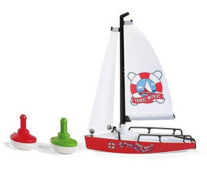 SIKU Sailing boat with buoys (235x151x54mm) Diecast models to play