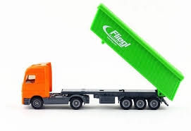 SIKU truck with trailer and roof Diecast models to play