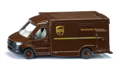 SIKU Mercedes -Benz sprinter UPS Toys