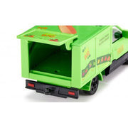 SIKU camion de livraison de produits bio (avec autocolants) (175x97x71mm) Jouet