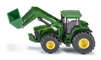 SIKU tractor John Deere with front loader Toys