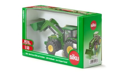 SIKU tractor John Deere with front loader Diecast models to play