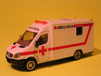 Mercedes Sprinter Ambulancia (Espagne) Ambulances et autres services d'urgences