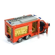 Mercedes-Benz  Sprinter 6x6 Fire Engine Diecast models to play