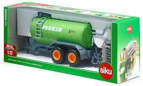 SIKU remorque d'épandage d'engrais Joskin Toys