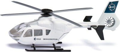 SIKU Hélicoptère ESA (avec portes ouvrantes et brancard) Toys