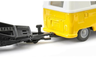 SIKU VW T1 avec remorque et VW Coccinelle Les miniatures pour jouer