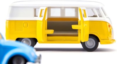 SIKU VW T1 avec remorque et VW Coccinelle Les miniatures pour jouer