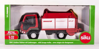 SIKU LINDNER Unitrac Diecast models to play