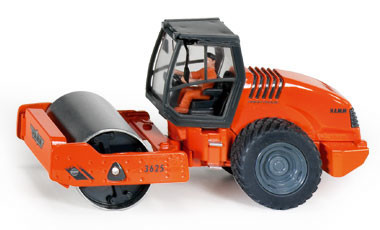 SIKU engin de chantier ; compacteur Les miniatures pour jouer