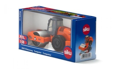 SIKU engin de chantier ; compacteur Les miniatures pour jouer