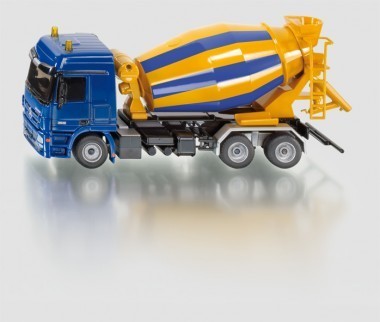 SIKU mixer truck (235x115x65mm) Diecast models to play