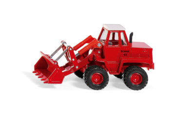 SIKU Kramer 411 Wheel loader (139x87x51mm) Diecast models to play