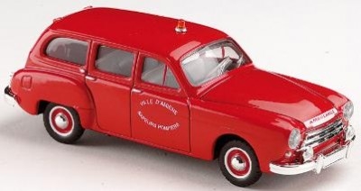 SOLIDO Renault Fregate domaine 1956 SDI Dordogne Véhicules miniatures