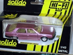 SOLIDO Renault 25 série Hifi SOLIDO Cars