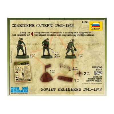 ZVEZDA set of figures 