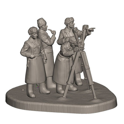 ZVEZDA set of figures 