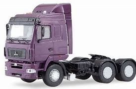 SSM tracteur pour semi-remorque   MAZ 6430 ( Bielorussie)( en métal trés détaillé série limitée) Camions