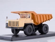 SSM Tombereau de mines BELAZ 7522 ( Bielorussie)( en métal trés détaillé série limitée) Véhicules miniatures