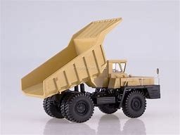 SSM Tombereau de mines BELAZ 7522 ( Bielorussie)( en métal trés détaillé série limitée) Diecast models