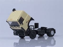 SSM Semi remorque avec benne  MAZ 5432 c n/n MAZ 5232B ( Bielorussie)( en métal très détaillé série limitée) Diecast models