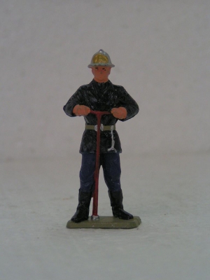 STARLUX Sapeur avec clef de barage ancien casque firemen Kits and landscapes