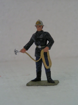 STARLUX Sapeur avec grapin ancien casque firemen Kits and plastic figures