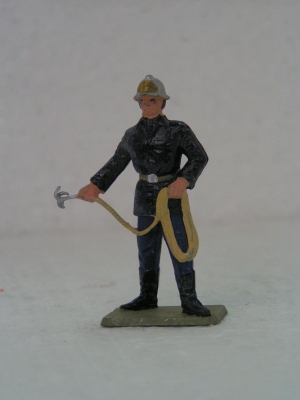 STARLUX Sapeur avec grapin ancien casque firemen Kits and landscapes