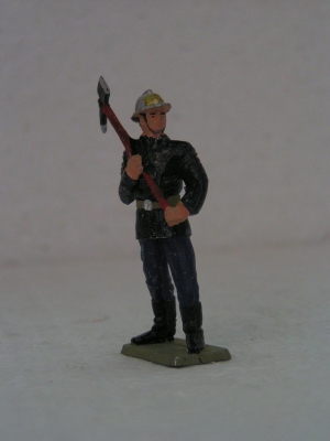 STARLUX Sapeur avec hache ancien casque firemen Kits and plastic figures