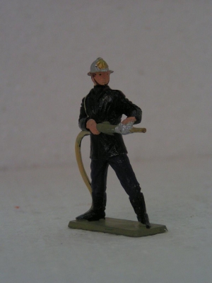 STARLUX Sapeur avec lance ancien casque firemen Kits and plastic figures