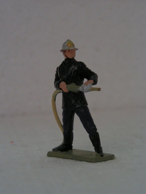 STARLUX Sapeur avec lance ancien casque firemen Kits and landscapes