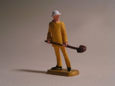 STARLUX Ouvrier avec pelle Maquettes et figurines plastiques