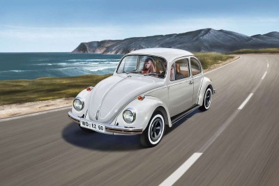 REVELL MODEL SET - STARTER KIT plastic kit 