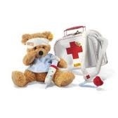 STEIFF ours Teddy docteur FYNN dans sa valise Peluches
