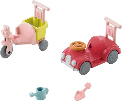 SYLVANIAN FAMILIES  Babies ride and play Toys