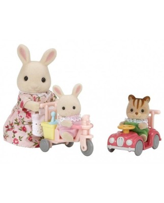 SYLVANIAN FAMILIES  Babies ride and play Toys