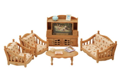 SYLVANIAN FAMILIES  Comfy Living Room set Toys