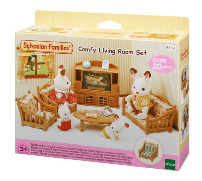 SYLVANIAN FAMILIES  La pièce à vivre Jouet