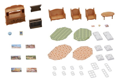 SYLVANIAN FAMILIES  Comfy Living Room set Toys